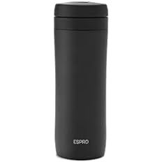 Amazon.com: ESPRO P1 French Press - Double Walled Stainless Steel Vacuum Insulated Coffee and Tea... | Amazon (US)