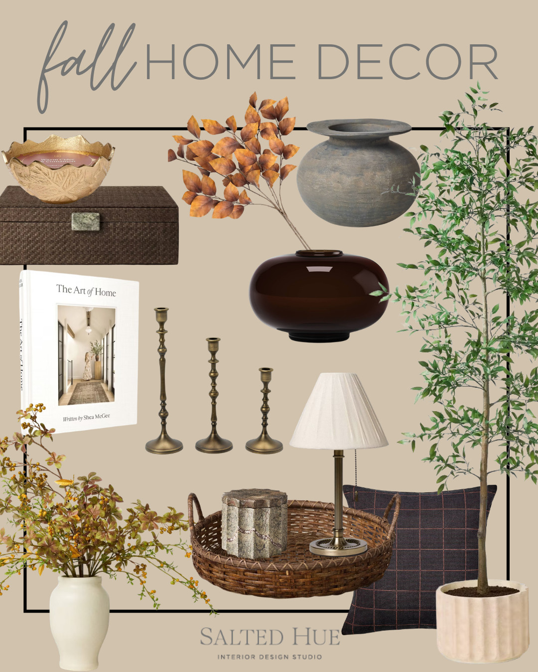 Your fall home decor doesn't need an entire overhaul, sometimes even the smallest touches can give your space the warm and cozy feel we love most about this season. A few of our Target favorites to add a few seasonal touches to your space.  

 #LTKSeasonal #LTKHome #LTKSaleAlert