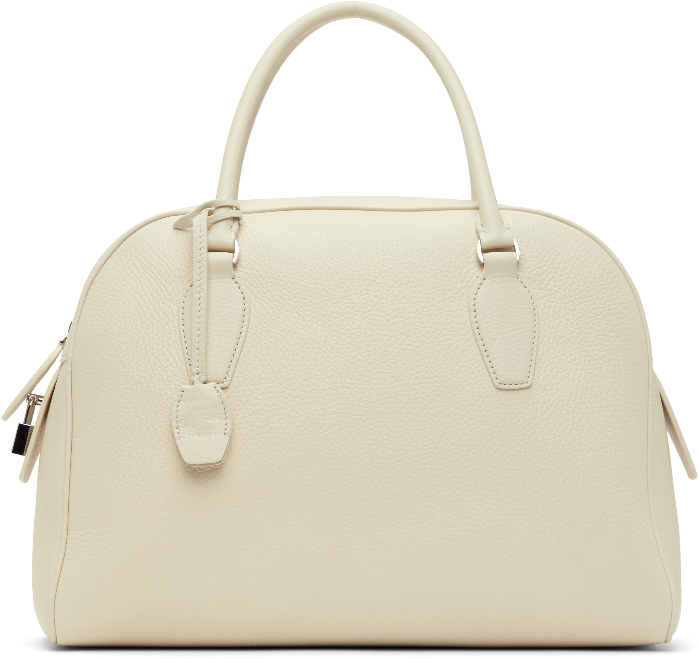 The Row Off-White India 12.00 Bag | SSENSE