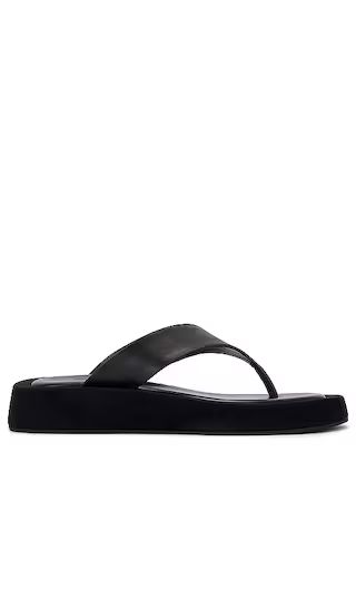 Ives Sandal in Black Como | Revolve Clothing (Global)