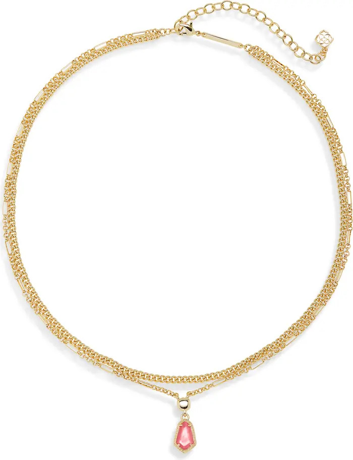 Alexandria Pendant Layered Necklace | Nordstrom