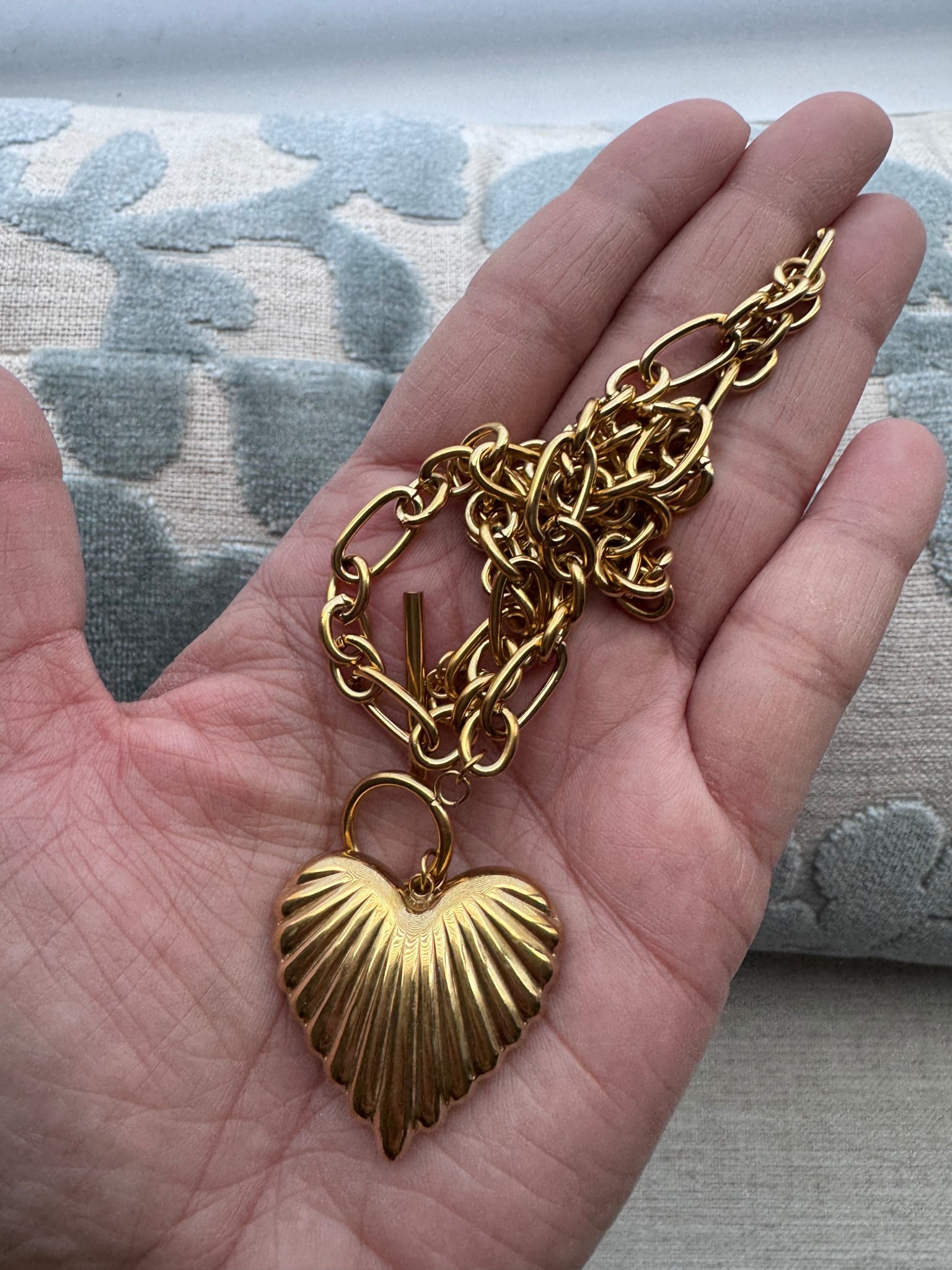 I got asked about this necklace so I’m linking for you! 🩷 Ships super fast and in time for Valentine’s Day! 

#LTKSeasonal #LTKValentine