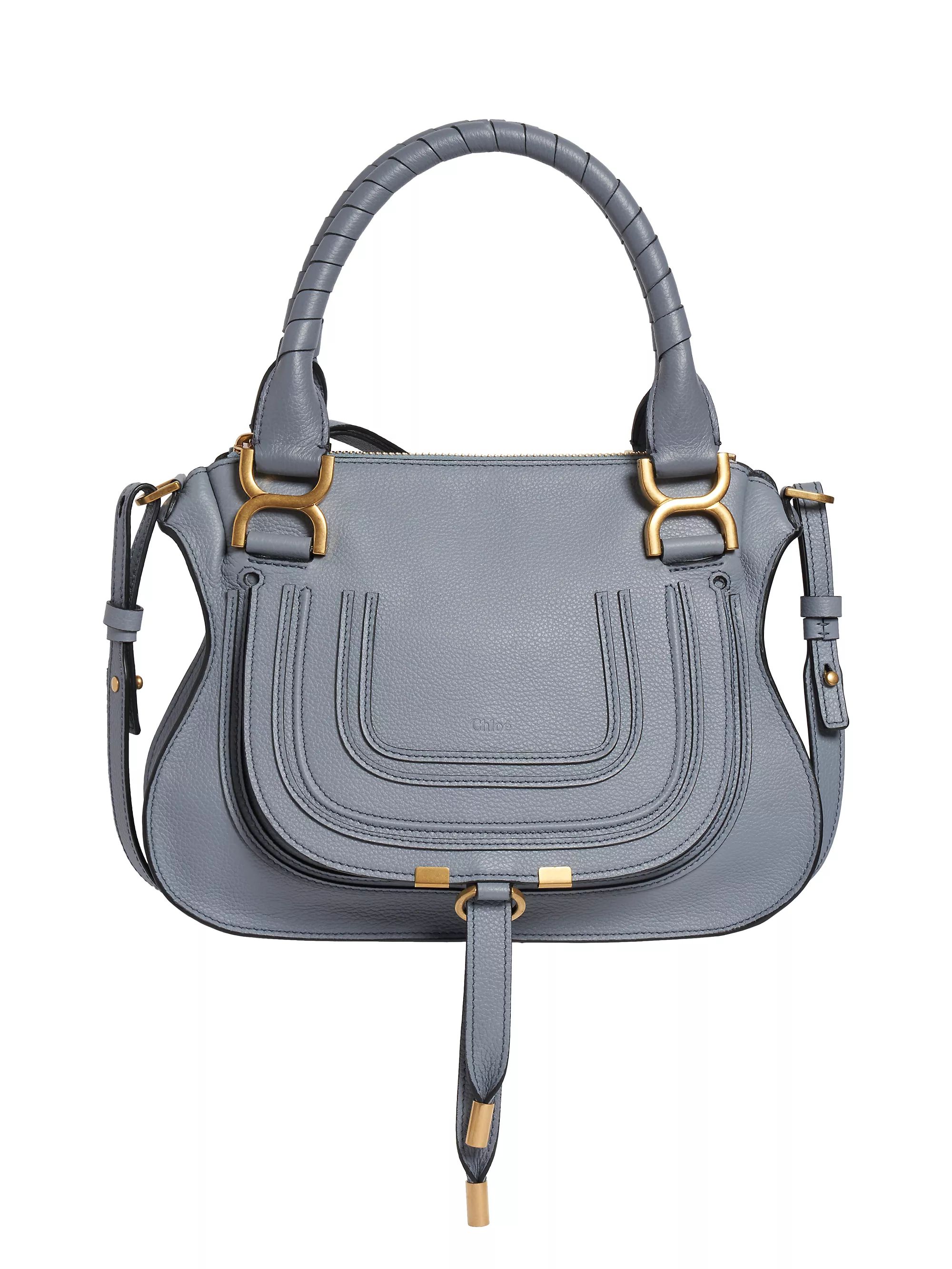 Small Marcie Leather Satchel | Saks Fifth Avenue