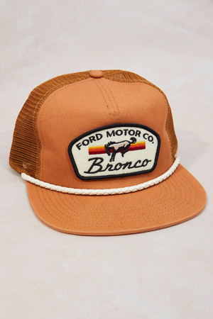 Ford Motor Co. Bronco Trucker Hat in Brown | Altar'd State | Altar'd State