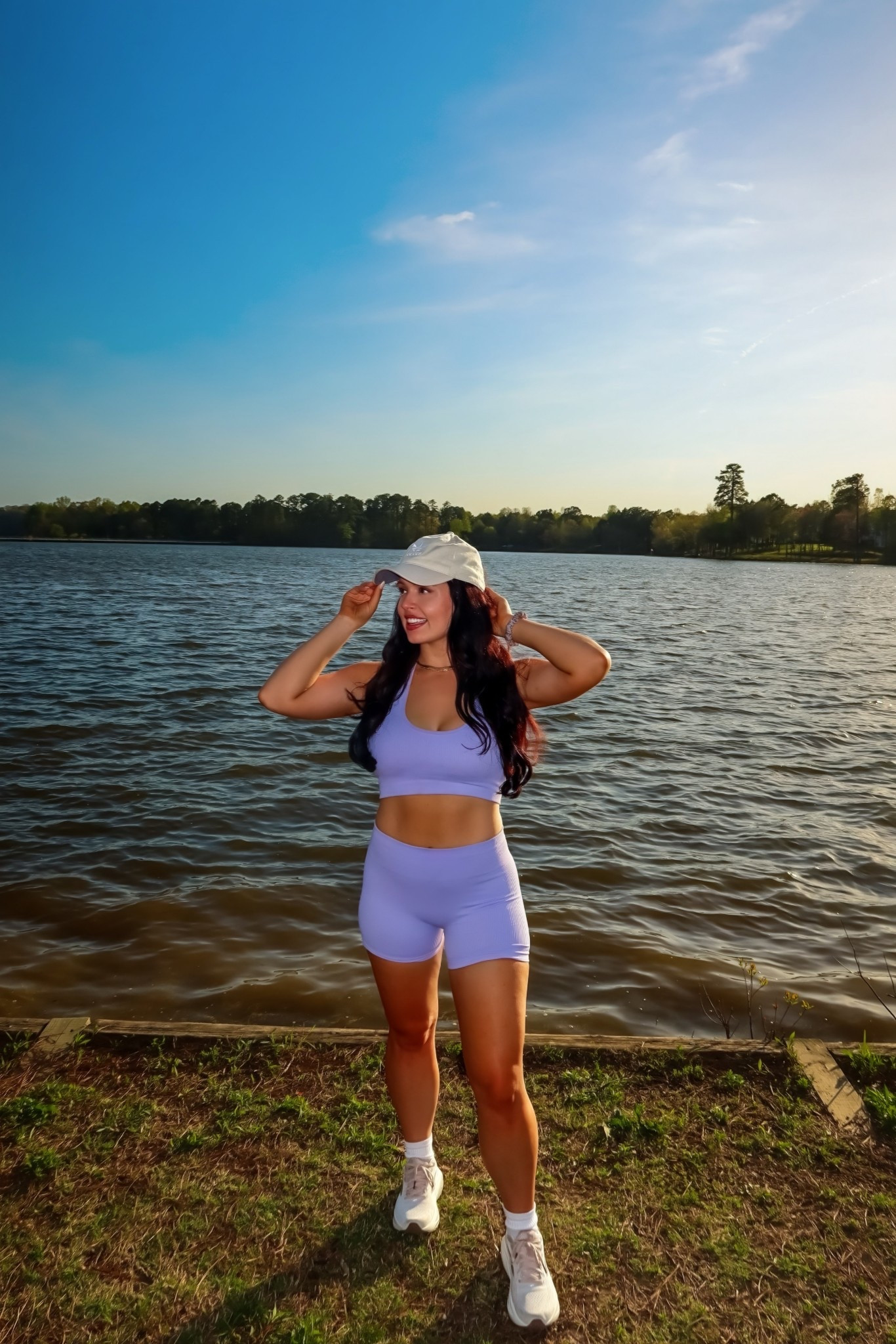 Under $30 Amazon halter ribbed workout set (medium, 5+ colors), brooks ghost running shoes and adidas hat 

#LTKSaleAlert #LTKfitnessgoals #LTKActive