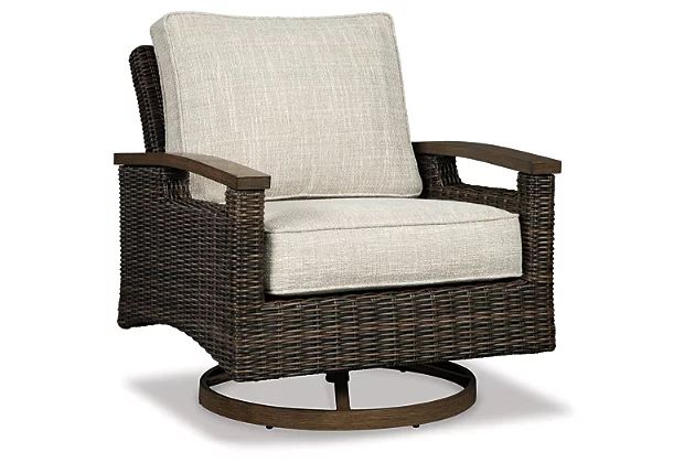 Paradise Trail Outdoor Swivel Lounge Chair (2 Count) | Ashley Homestore