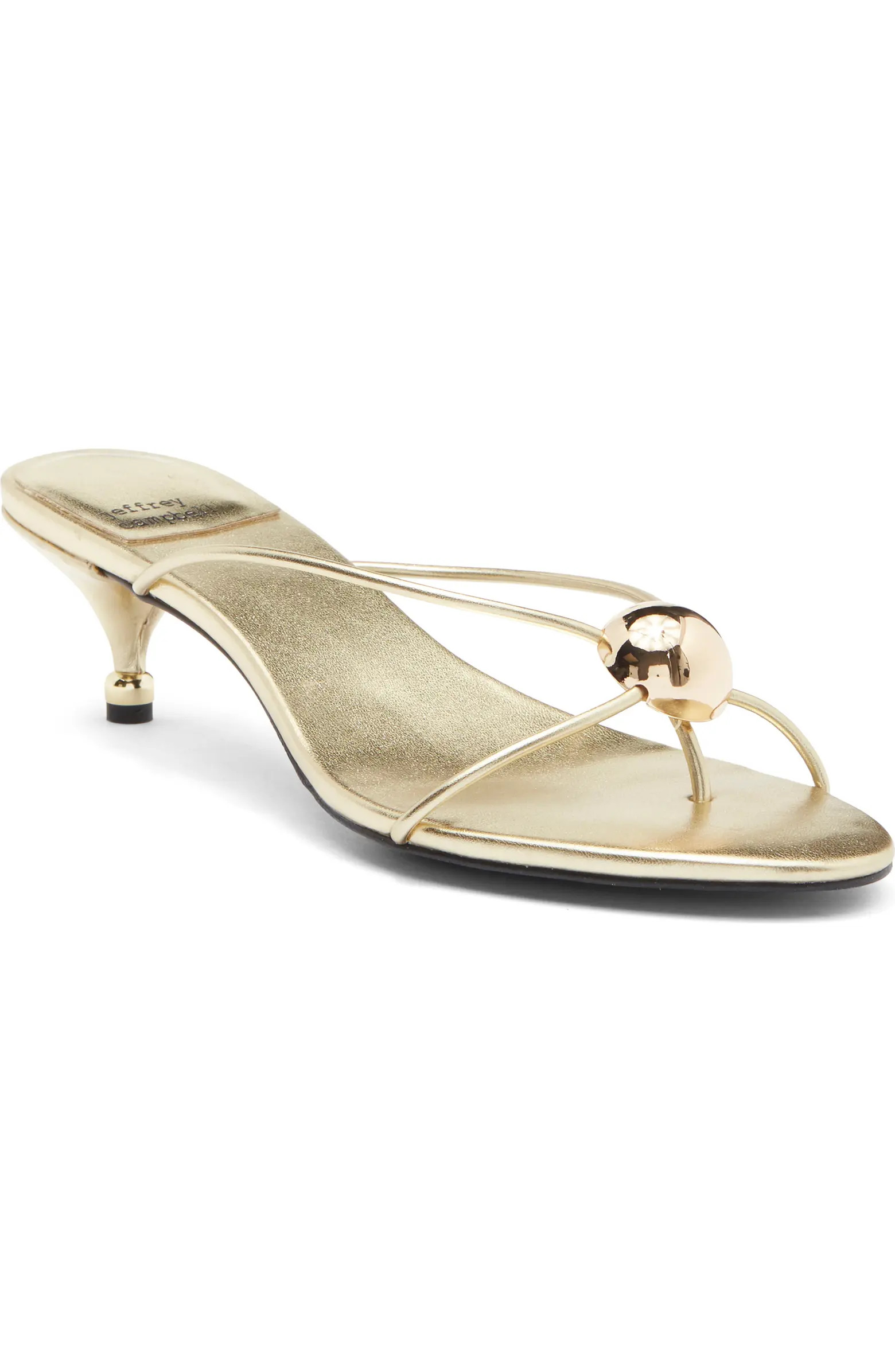 Preciosa Kitten Heel Sandal (Women) | Nordstrom