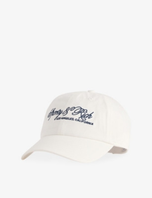 International Embroidered Cotton Cap | Selfridges