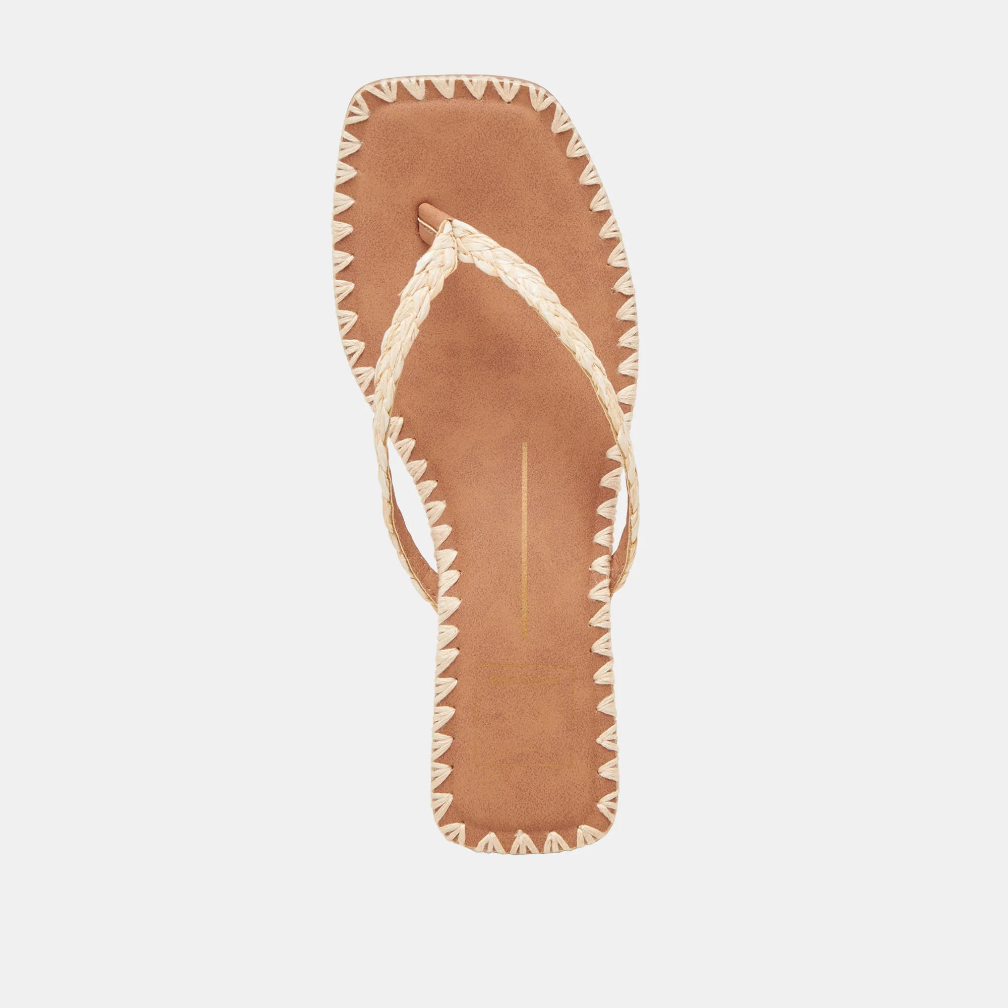 BARTY SANDALS LT NATURAL RAFFIA | DolceVita.com