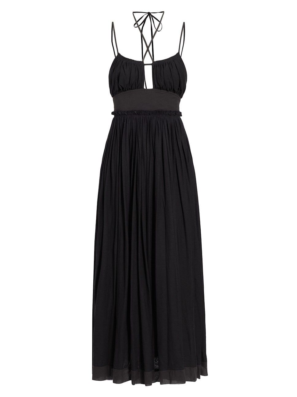 Freya Strappy Midi-Dress | Saks Fifth Avenue