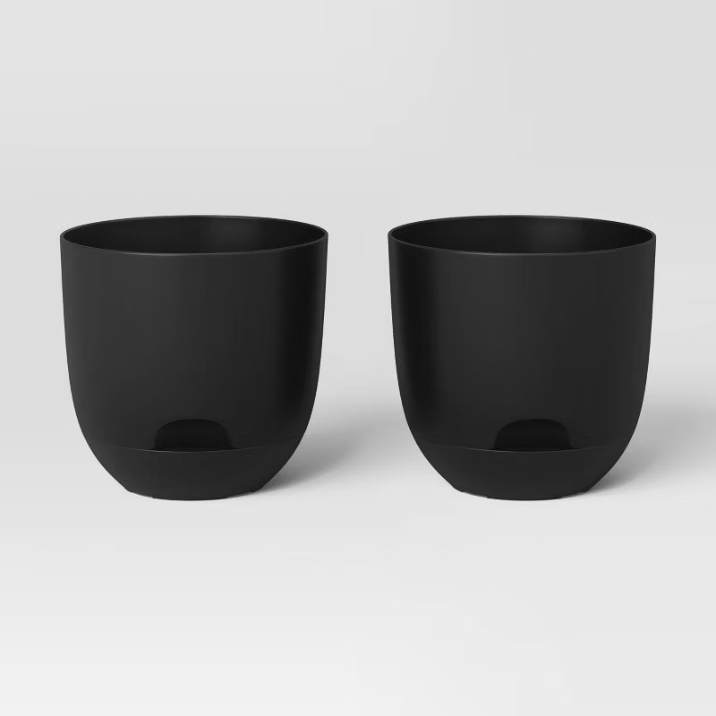 Indoor/Outdoor Self-Watering Planter - Room Essentials™ | Target