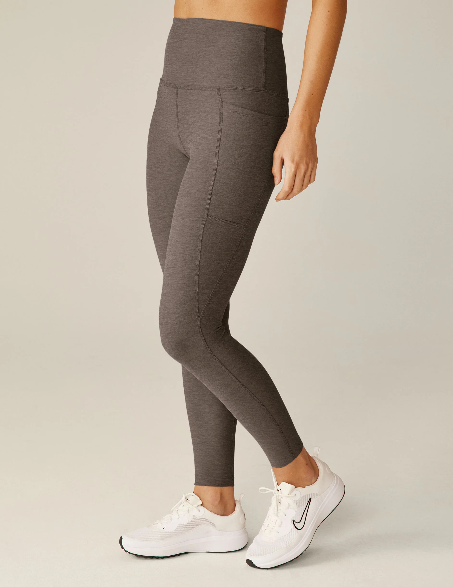 Spacedye Out Of Pocket High Waisted Midi Legging | Beyond Yoga | Beyond Yoga