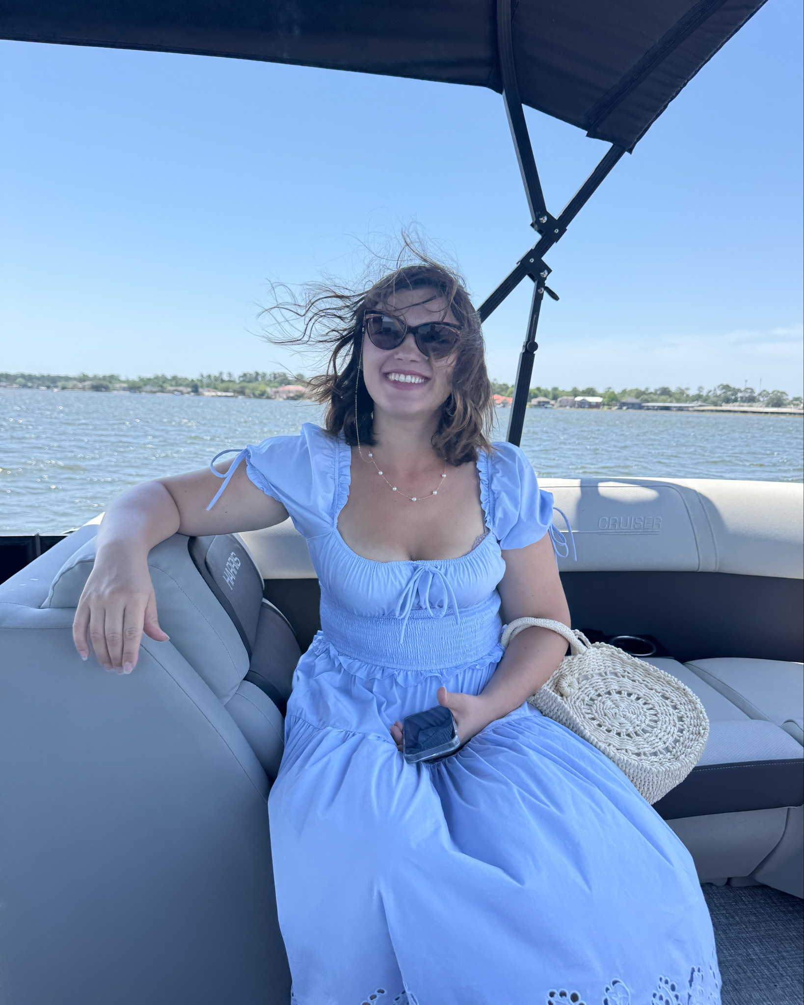 Exploring the lake today in my favorite dress 👗🥰 #lake #summer #dress 

#LTKTravel #LTKSaleAlert #LTKStyleTip