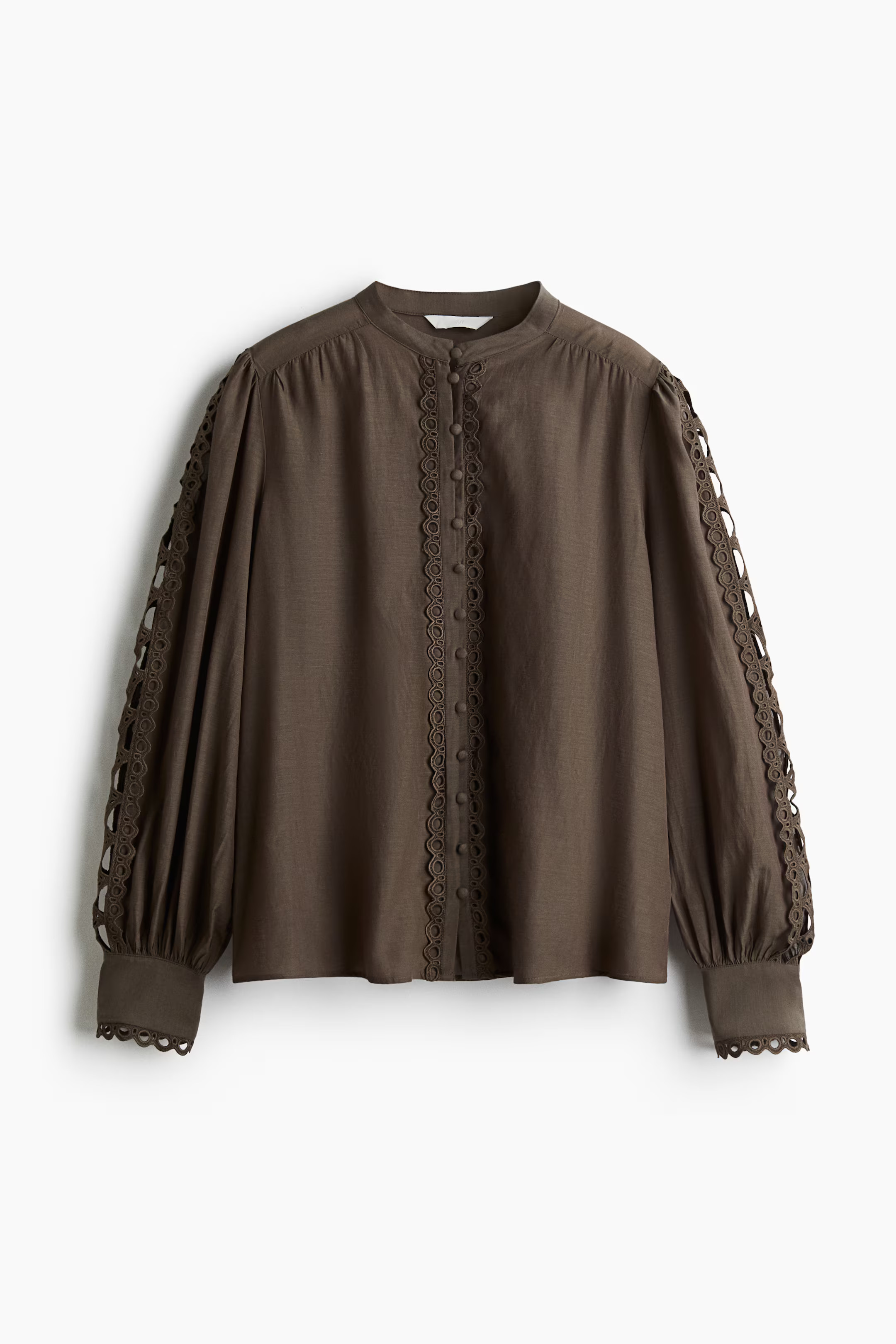 Lace-Trimmed Blouse | H&M (US + CA)