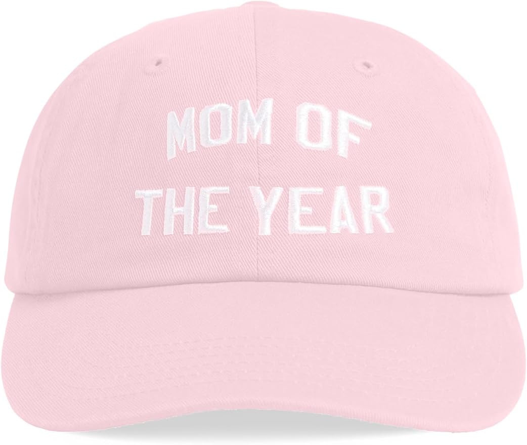 Favorite Daughter Women's Mom of The Year Baseball Hat | Amazon (US)