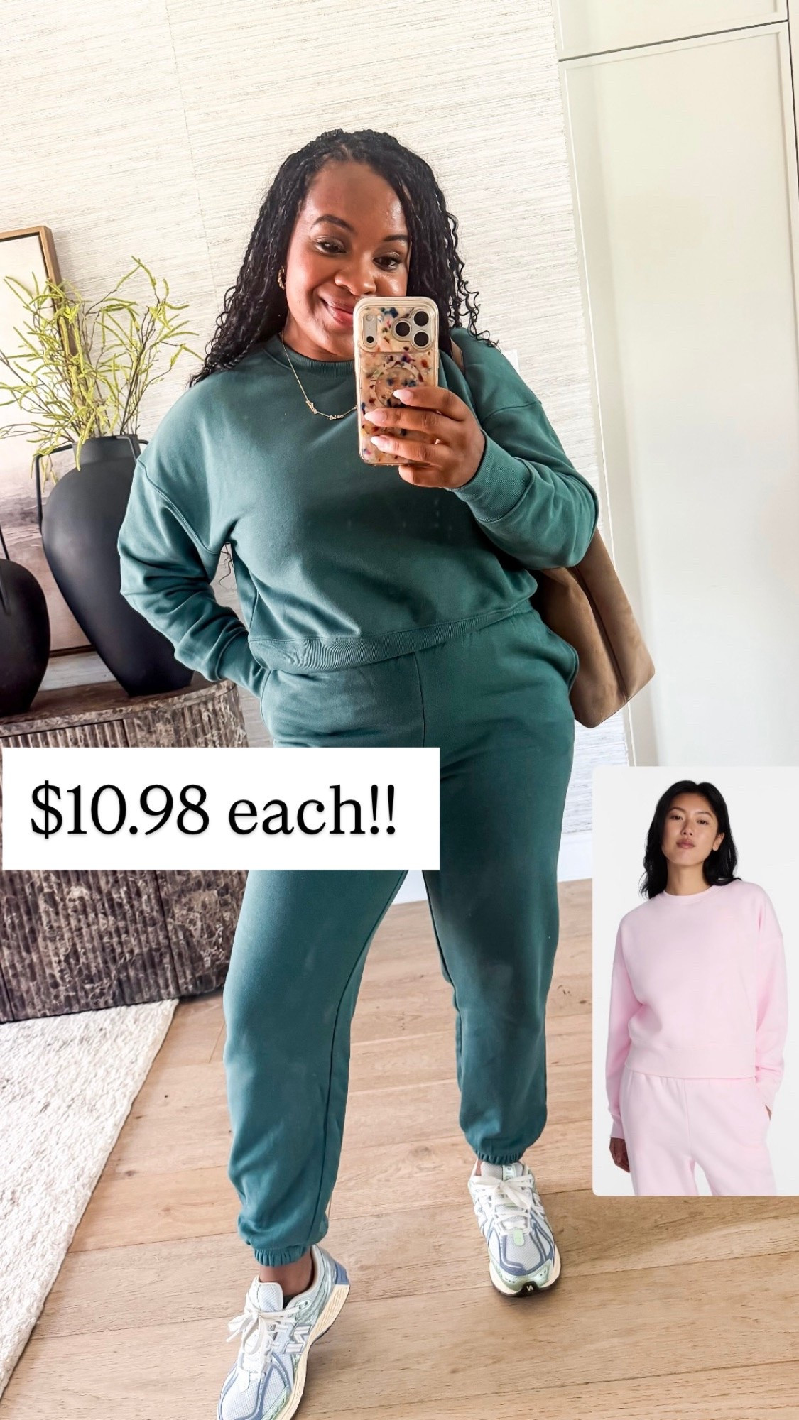 Love this new color for this set! So comfortable & soft 🤩

#LTKMidsize #LTKootd