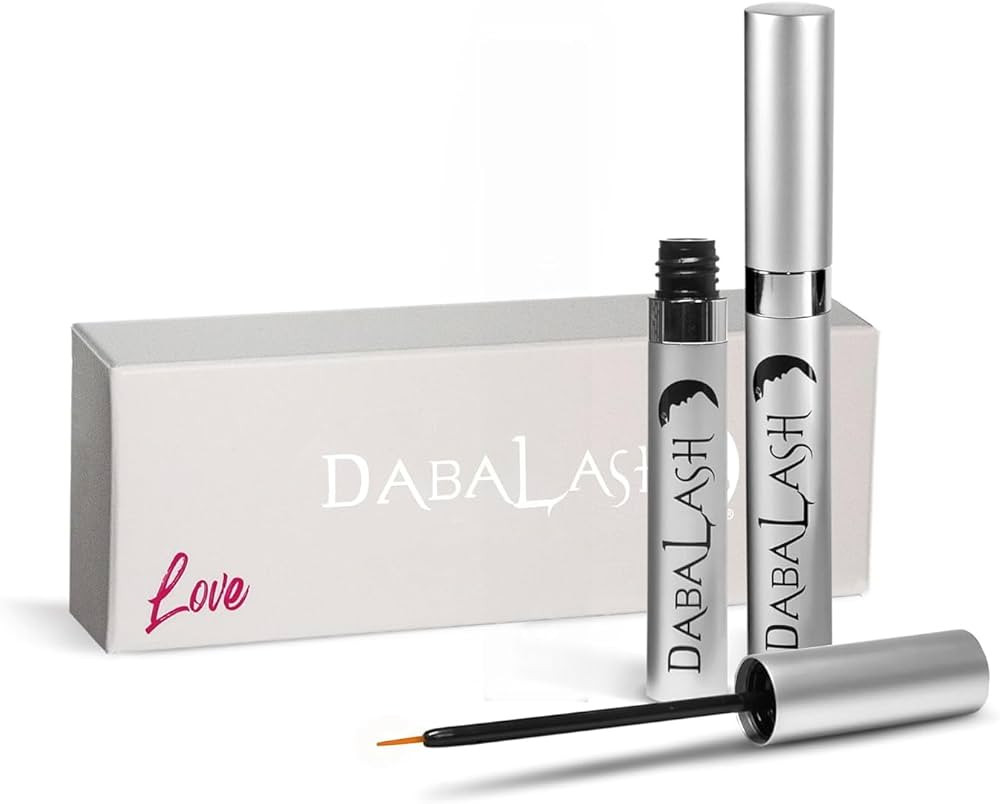 DABALASH Professional Eyelash & Eyebrow Growth Serum with Castor Oil – Promotes the Appearance ... | Amazon (US)