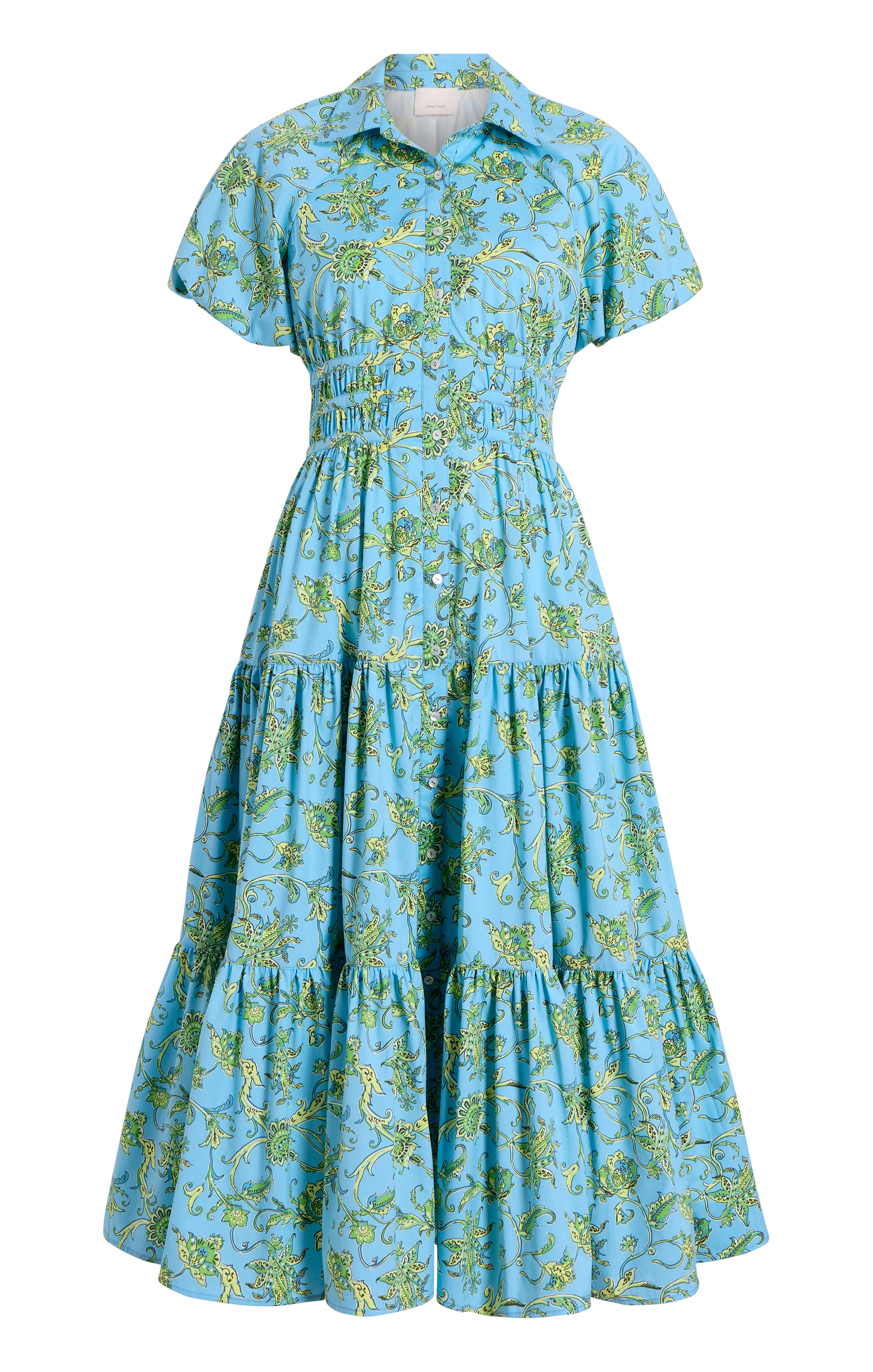 Ivy Paisley Maggio Dress | Cinq à Sept