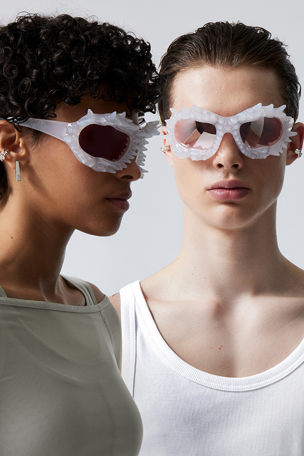 Stellactite Sunglasses | Weekday