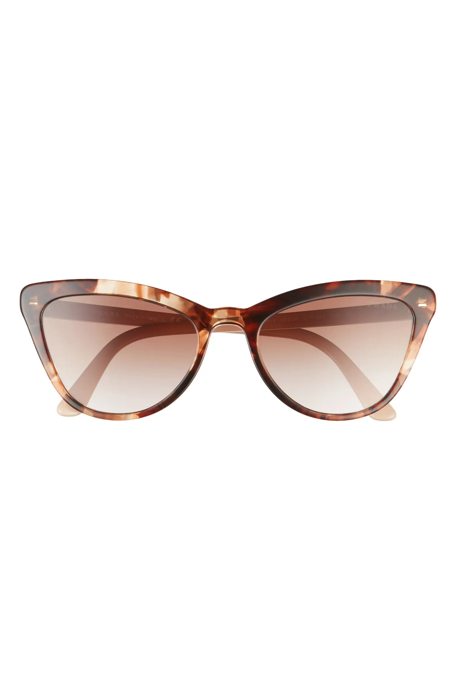 Prada 56mm Gradient Cat Eye Sunglasses | Nordstrom | Nordstrom