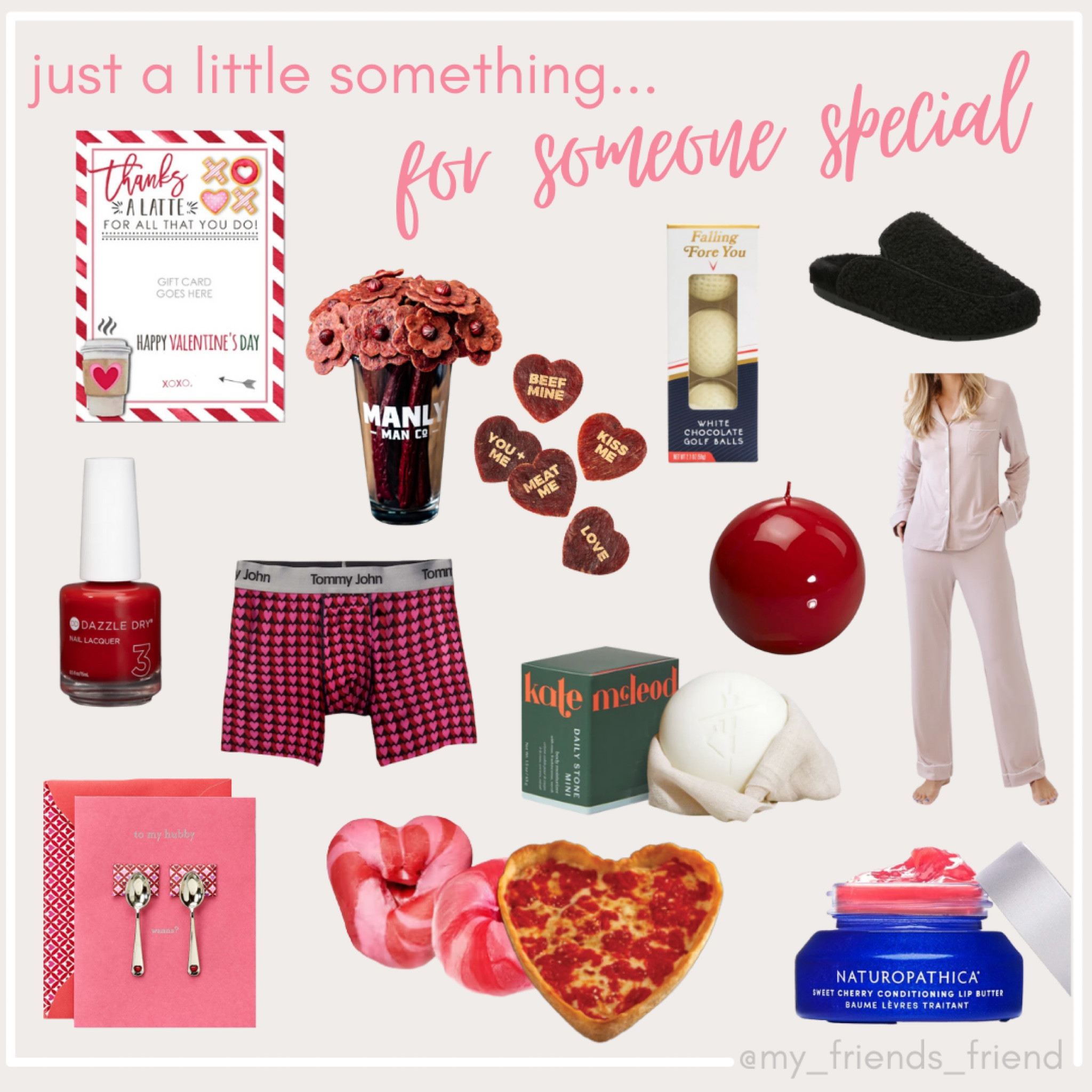 v-day recs all from our follower friends to yours 👯‍♀️💕

not linked:
- manly man jerky flowers + conversation hearts
- c2 meloria ball candle
- cozy earth pajamas

#LTKGiftGuide #LTKSeasonal