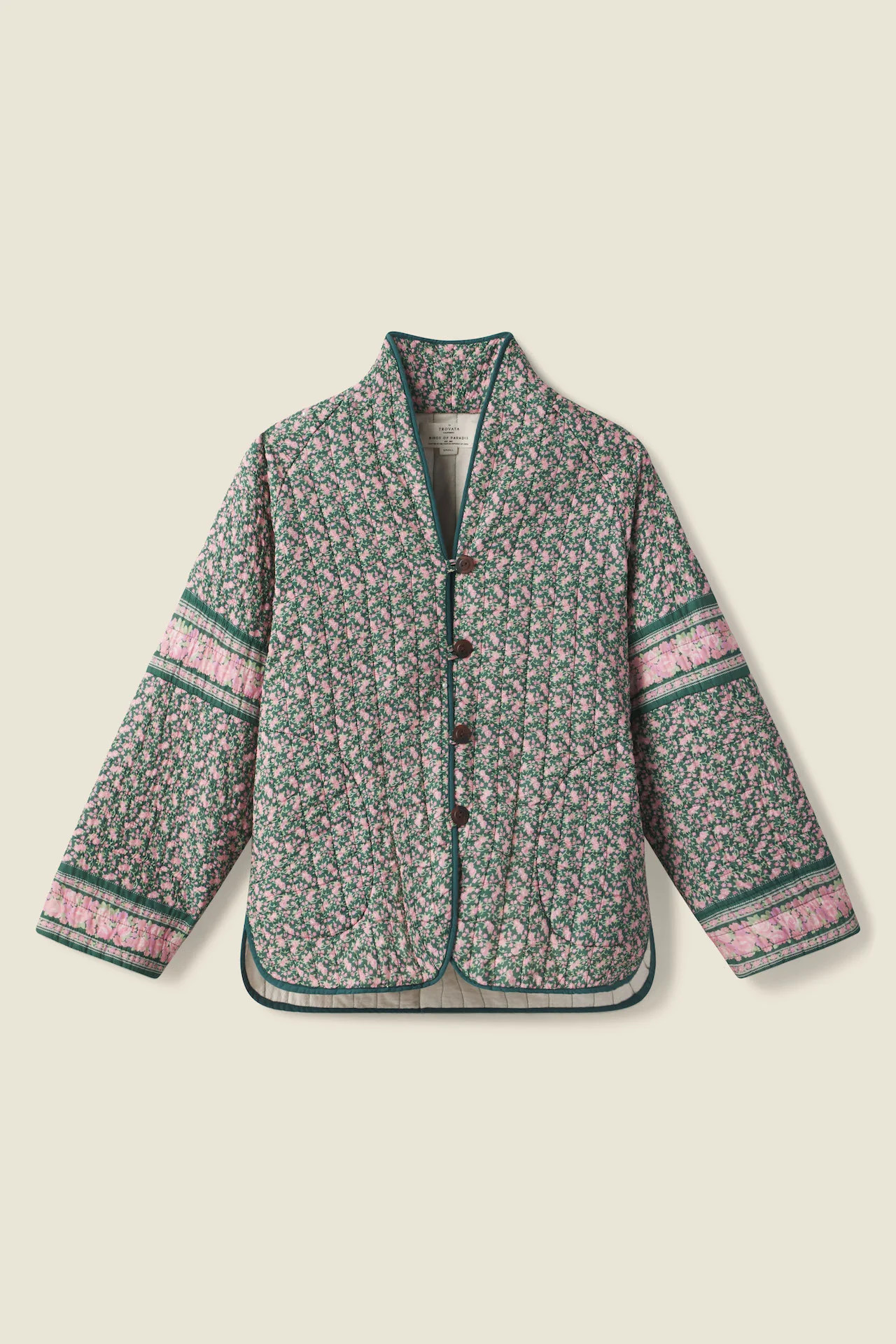 Hollis Jacket Sweet Melba | TROVATA
