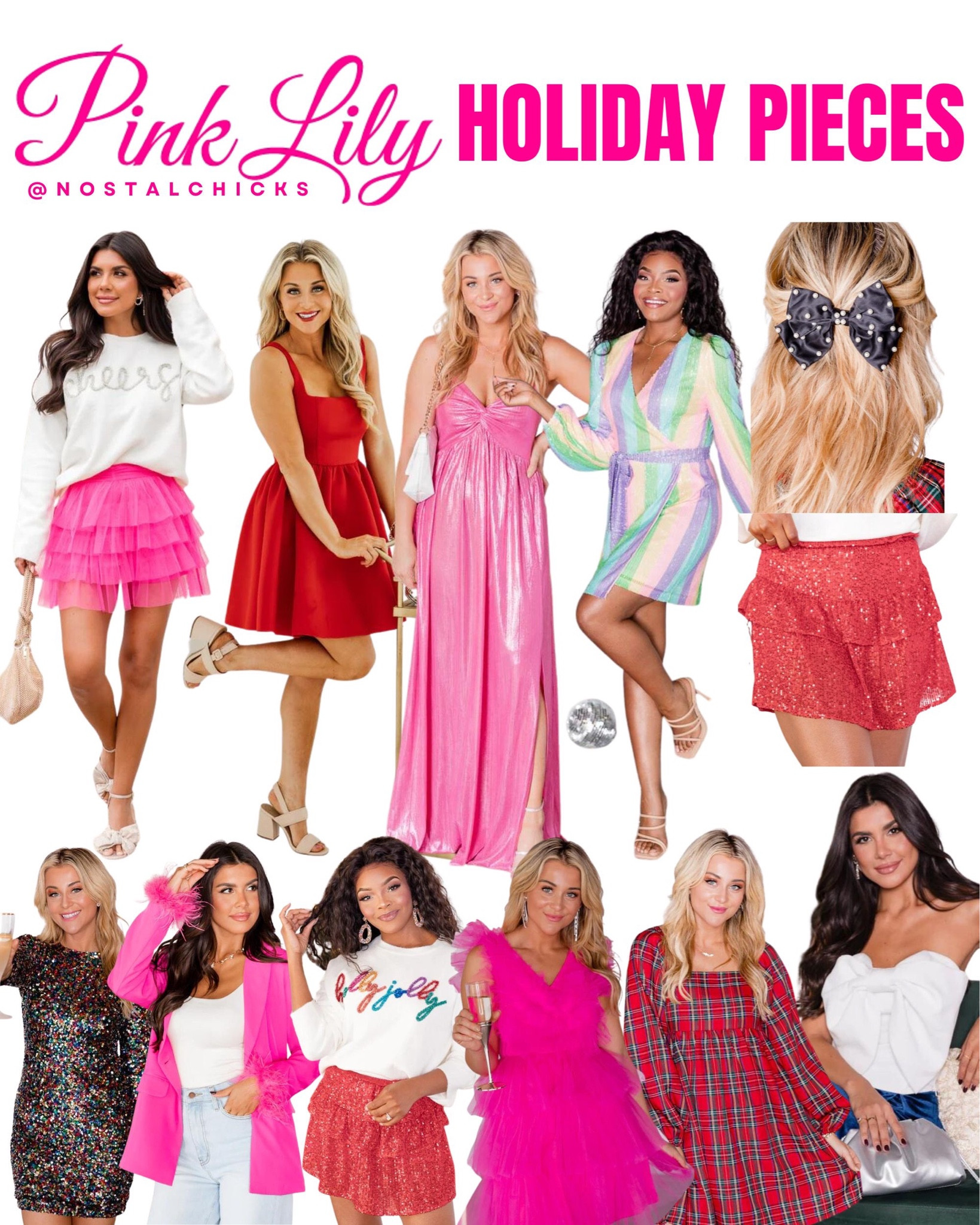 Pink Lily Holiday favs!
#pinklily #pinklilyholiday #holidayfavs