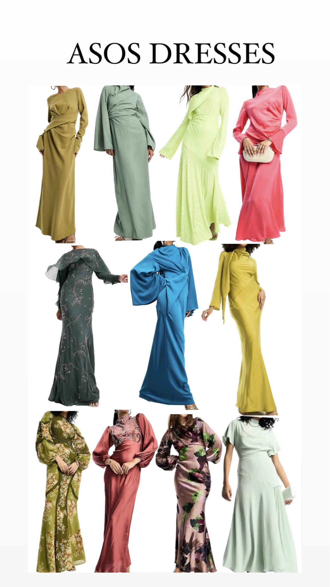 Asos occasion wear
#modestdress #asos #maxidress #ocassionwear #weddingguestoutfit #wedding #modest

#LTKwedding #LTKSeasonal #LTKHoliday