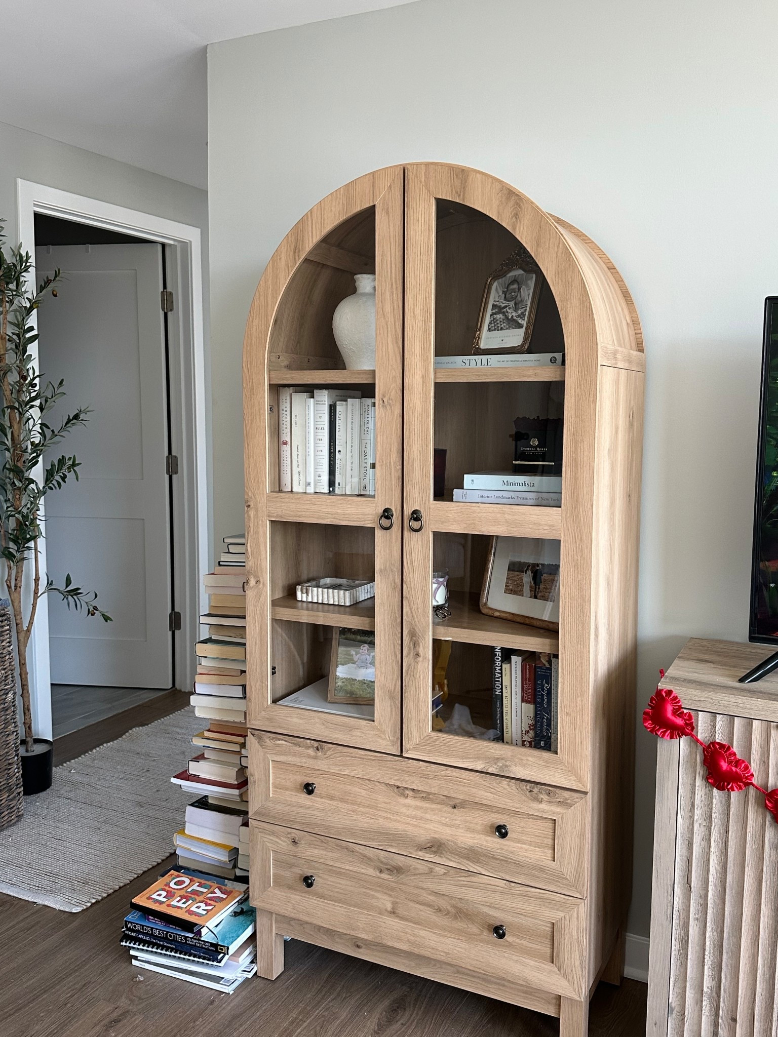 New bookshelves from Wayfair!!! 

#LTKHome