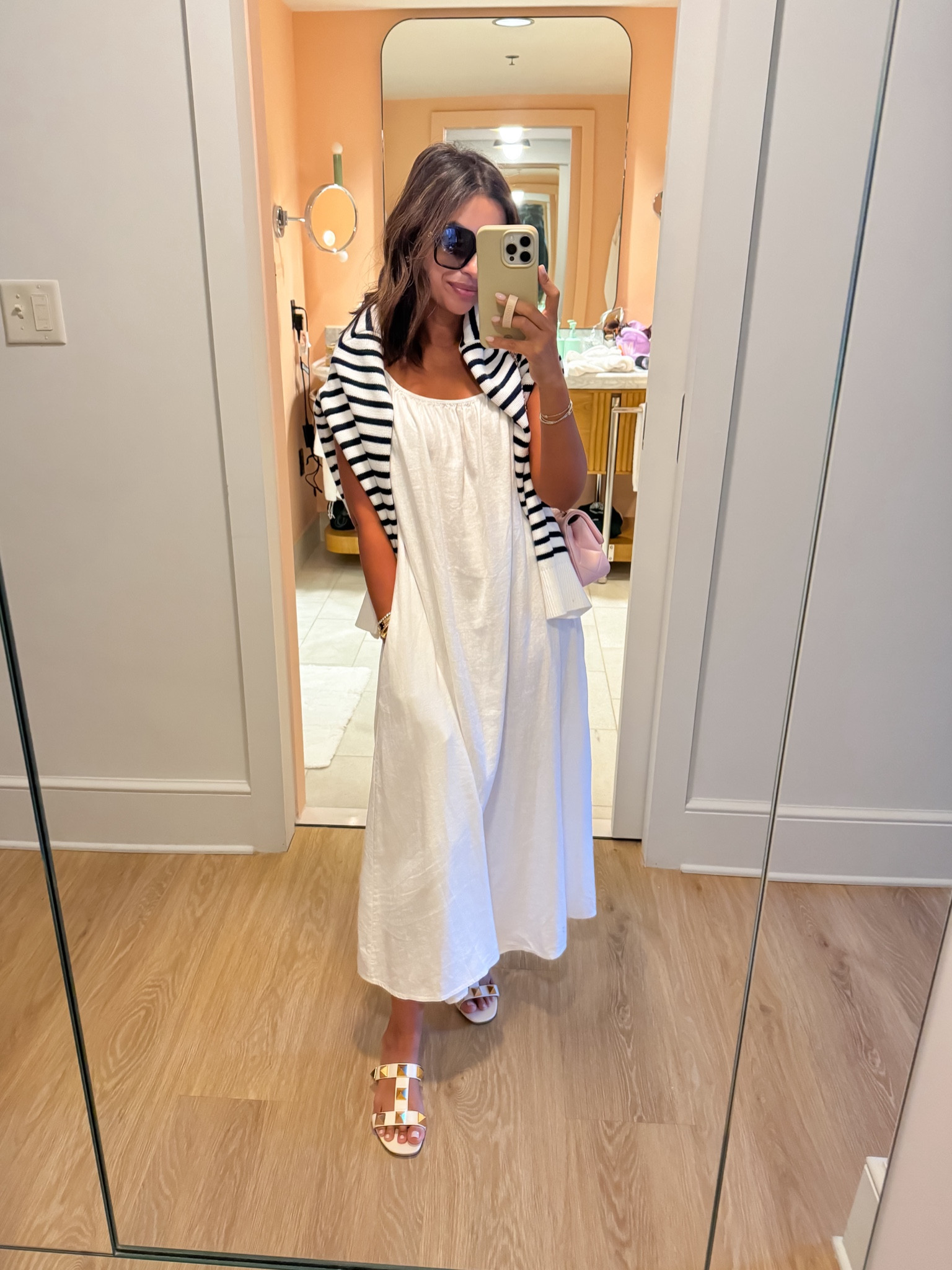 Comfy chic look for breakfast & spa day! 

#LTKStyleTip #LTKSeasonal