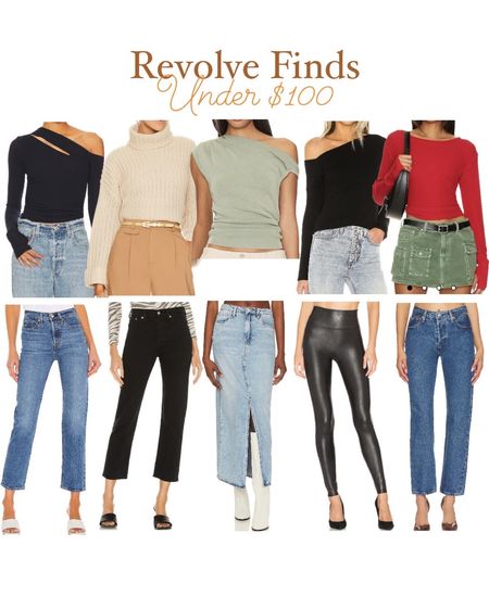 fall outfits, fall outfits 2033, fall outfits amazon, fall fashion, november outfit, casual fall outfits, shein fall outfits, revolve fall outfits, fall work outfits, fall revolve fashion, revolve outfits, fall outfit inspo, fall outfits casual, fall outfit ideas, cute fall outfits, cute casual outfit, aesthetic, old money aesthetic, holiday outfits, winter outfit, winter outfits women, winter fashion, vanilla girl, cream sweater, green top, red top, going out top, navy top, cut out top, spanx leggings, leather leggings, black jeans, revolve
outfits, revolve fall, party outfits, new years eve outfit, new years eve, nye outfit, wide leg jeans, high waisted jeans, medium wash jeans, light wash jeans, ankle length jeans, denim skirt, denim midi skirt

#LTKU #LTKfindsunder100