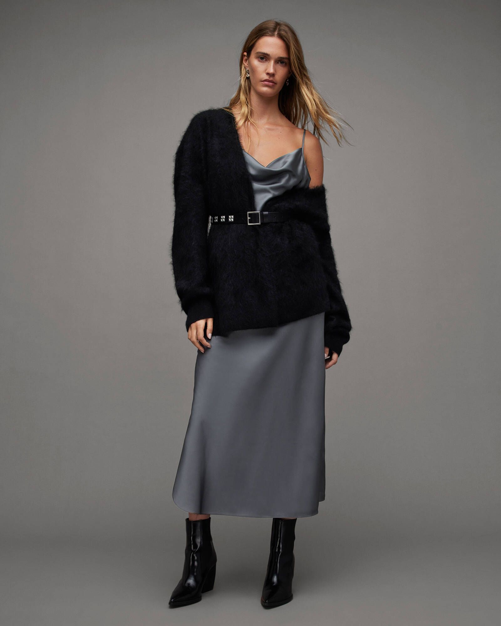 Hadley Midi Dress | AllSaints US