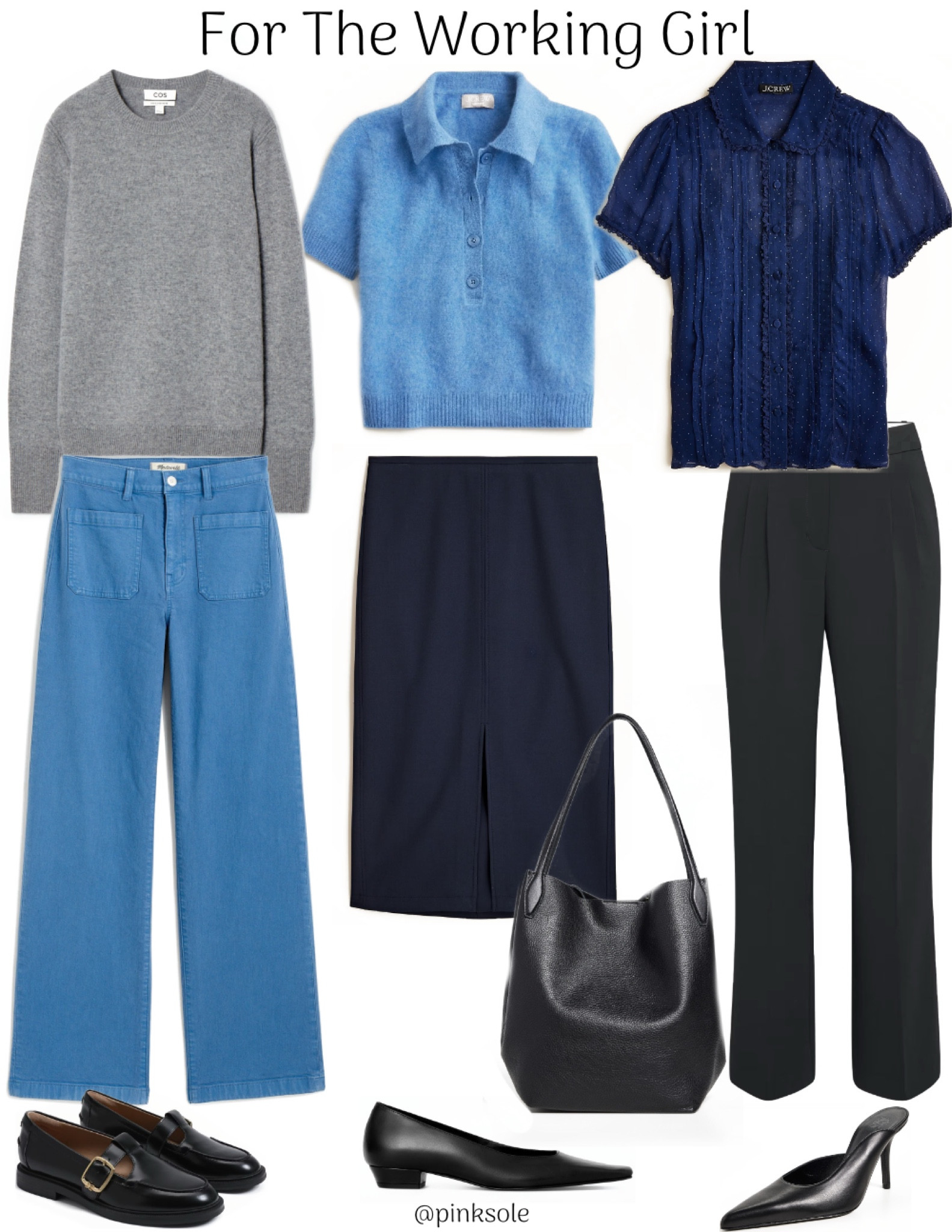 For the working girl, some great pieces for the office  

#LTKShoeCrush #LTKWorkwear #LTKStyleTip