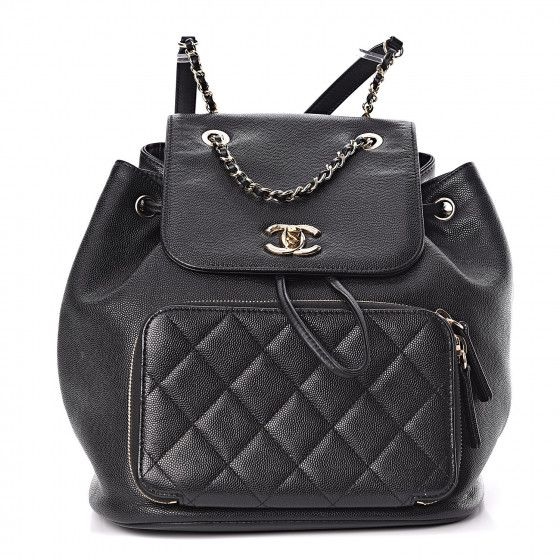 CHANEL

Caviar Quilted Business Affinity Backpack Black


332 | Fashionphile