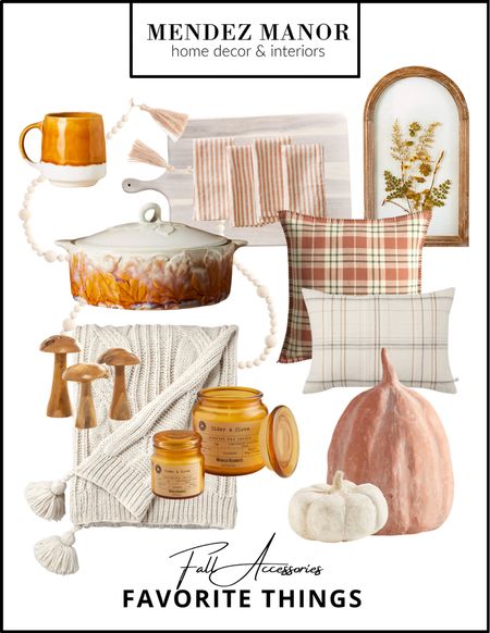 We’ve pulled together some of our favorite early fall finds! Shop now to stock up on cozy blankets, candles, tableware and more before the season is in full swing 🍂🍁. 

#fall #accessories #decor #seasonaldecor #autumn

#LTKhome #LTKstyletip #LTKSeasonal