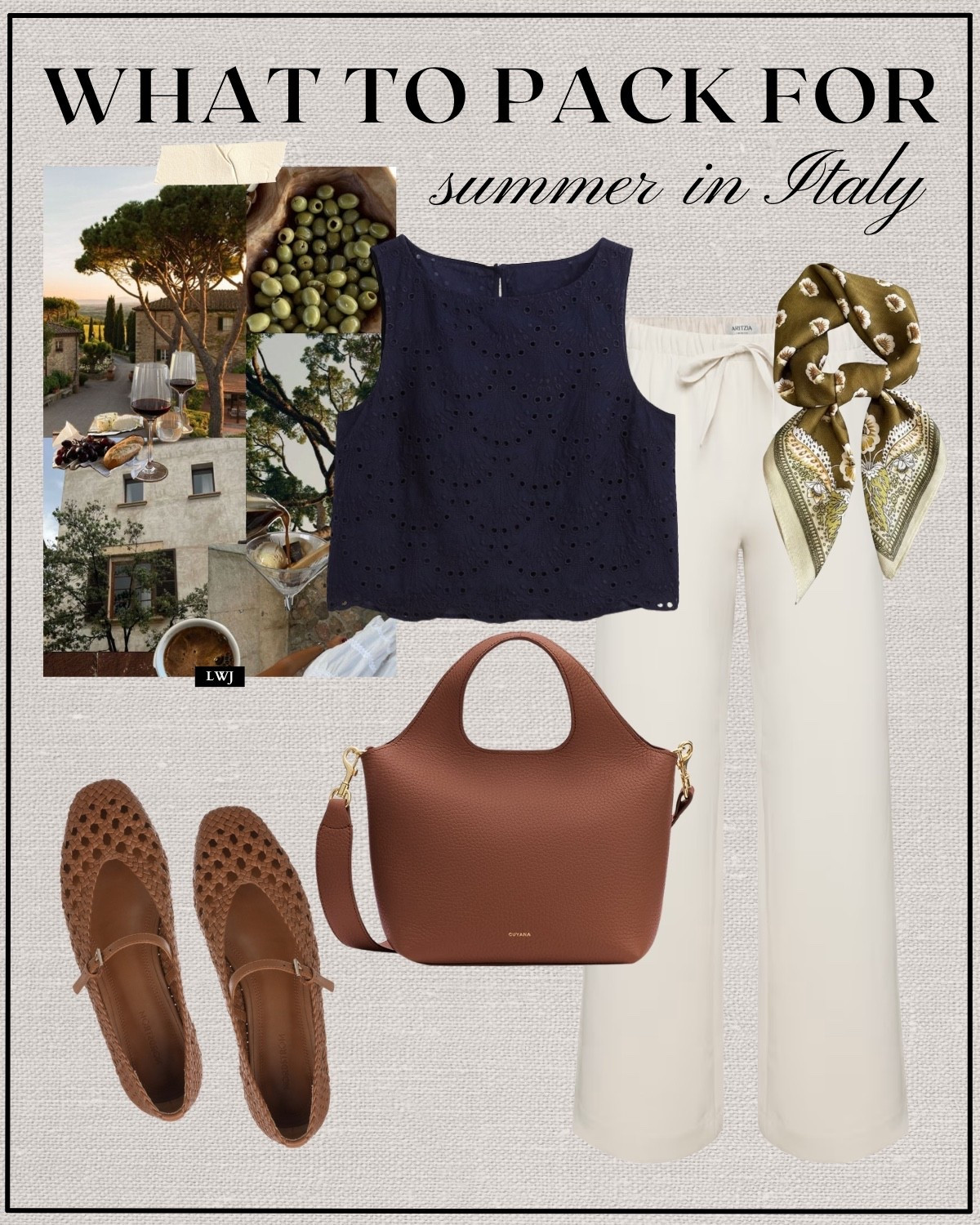 what to pack for summer in italy (in a carry-on)

summer style / vacation outfits / europe outfits / linen dress / linen vest / aritzia lodge pants / midi skirt / woven flats / strappy sandals / minimal style / chic style / styleover30 


#LTKTravel #LTKootd