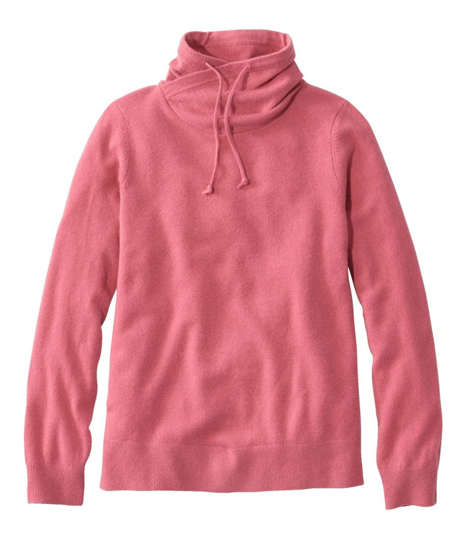 Women's Classic Cashmere Sweater, Funnelneck | L.L. Bean