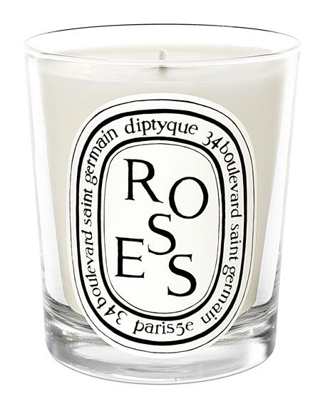 Diptyque 6.7 oz. Roses Scented Candle | Neiman Marcus