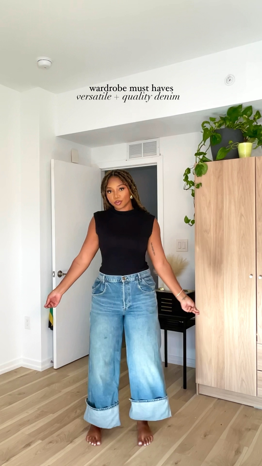 Perfect denim jeans for all seasons 🥰

5’9 | 200 lbs | size 12 or 31 

#LTKstyletip #LTKmidsize #LTKSeasonal