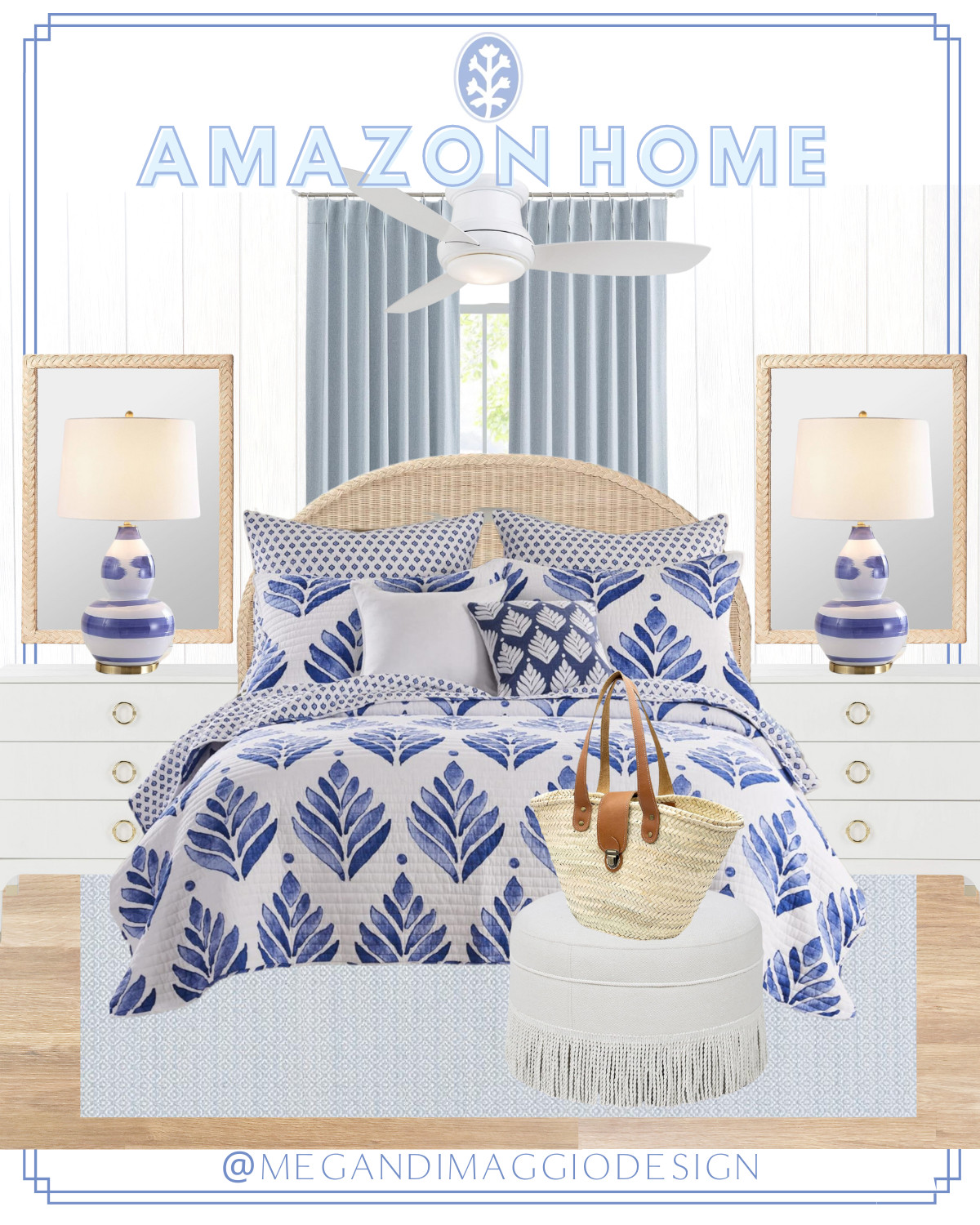 Megan DiMaggio Design | Amazon (US)
