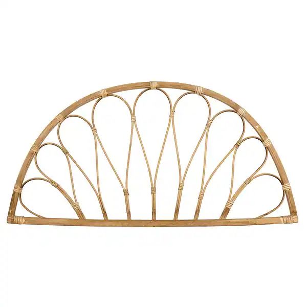 Stratton Home Decor Boho Arched Bamboo Wall Decor | Bed Bath & Beyond
