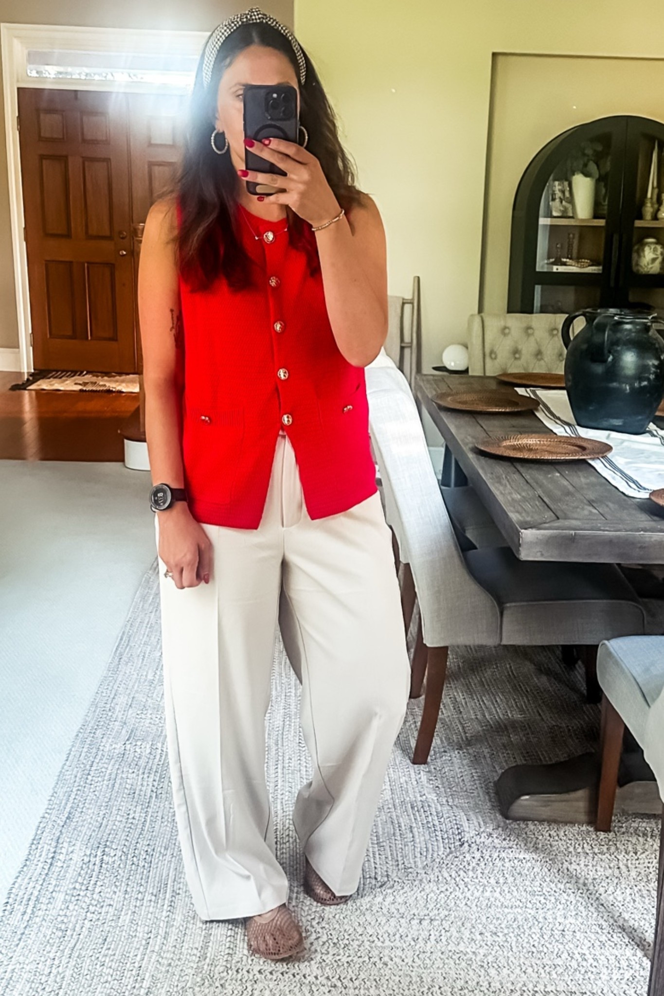 Summer outfit
Work wear

#LTKOver40 #LTKootd #LTKWorkwear