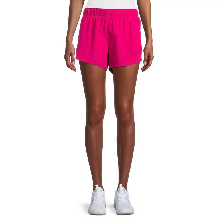 Athletic Works Women's Core Running Shorts - Walmart.com | Walmart (US)