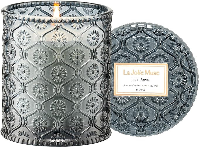 LA JOLIE MUSE Berry Candle, Hey Baies Candle, Fruit Scented Candles, Candles Gifts, Natural Soy C... | Amazon (US)