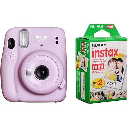 Fujifilm Instax Mini 11 Instant Camera - Lilac Purple | Amazon (US)