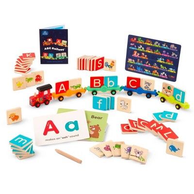 Battat Education ABC Railway Alphabet Learning Train Set | Target