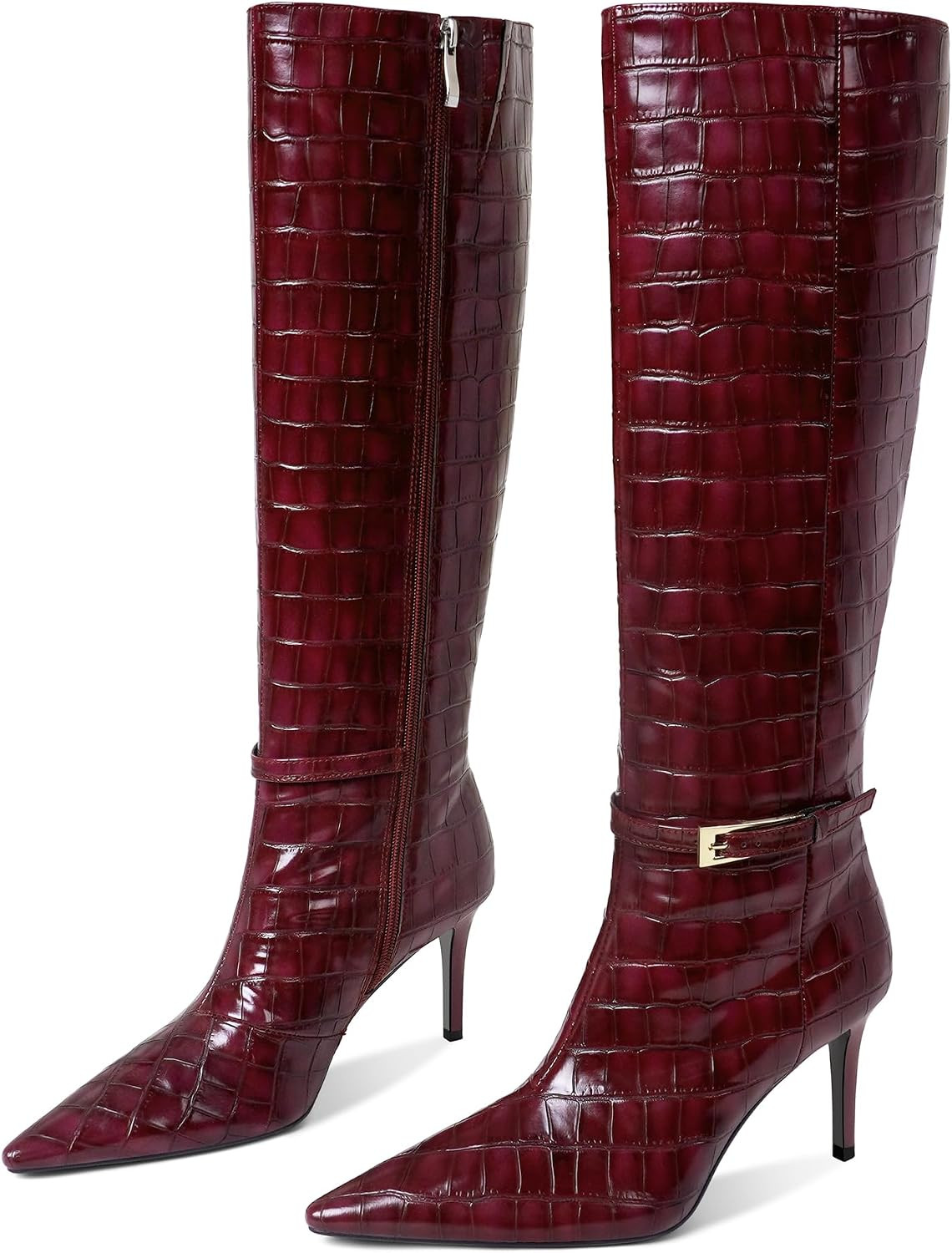 Knee High Boots For Women High Heel Tall Boots | Amazon (US)