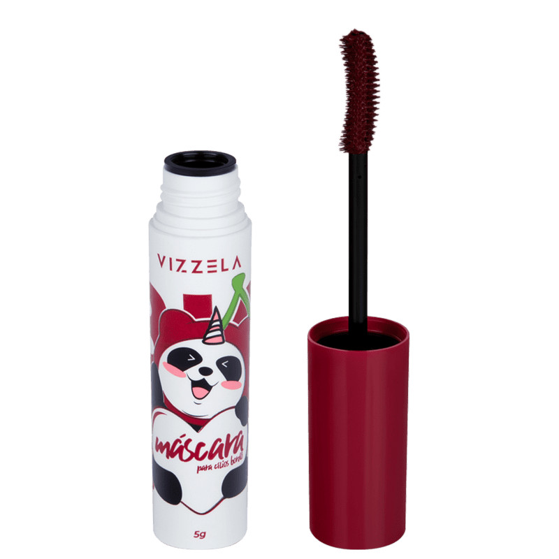 Vizzela - Bordô
             - Máscara p/ Cílios Big No Panda Cherry | Beleza Na Web (BR)