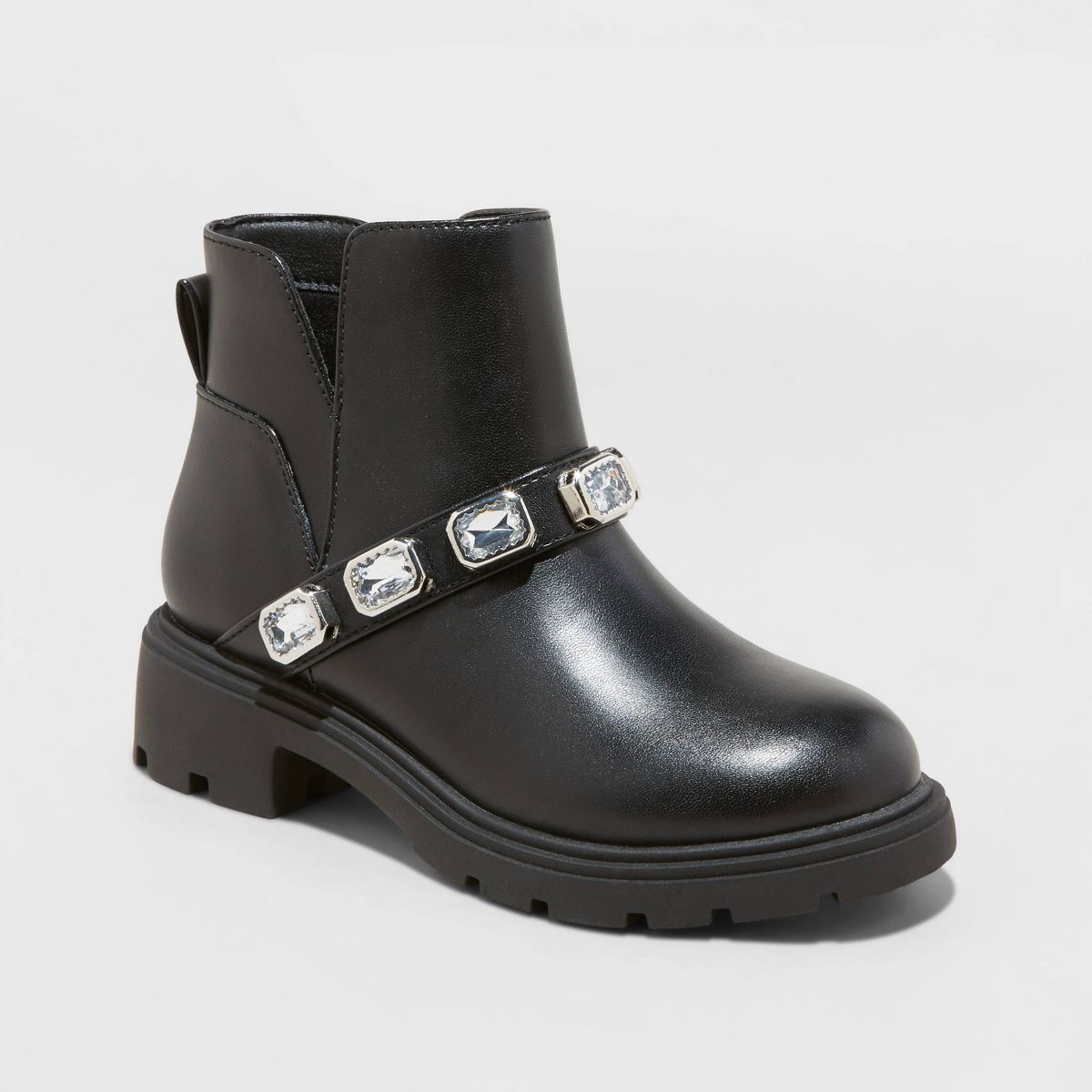 Girls' Catalina Chelsea Boots - art class™ Black | Target