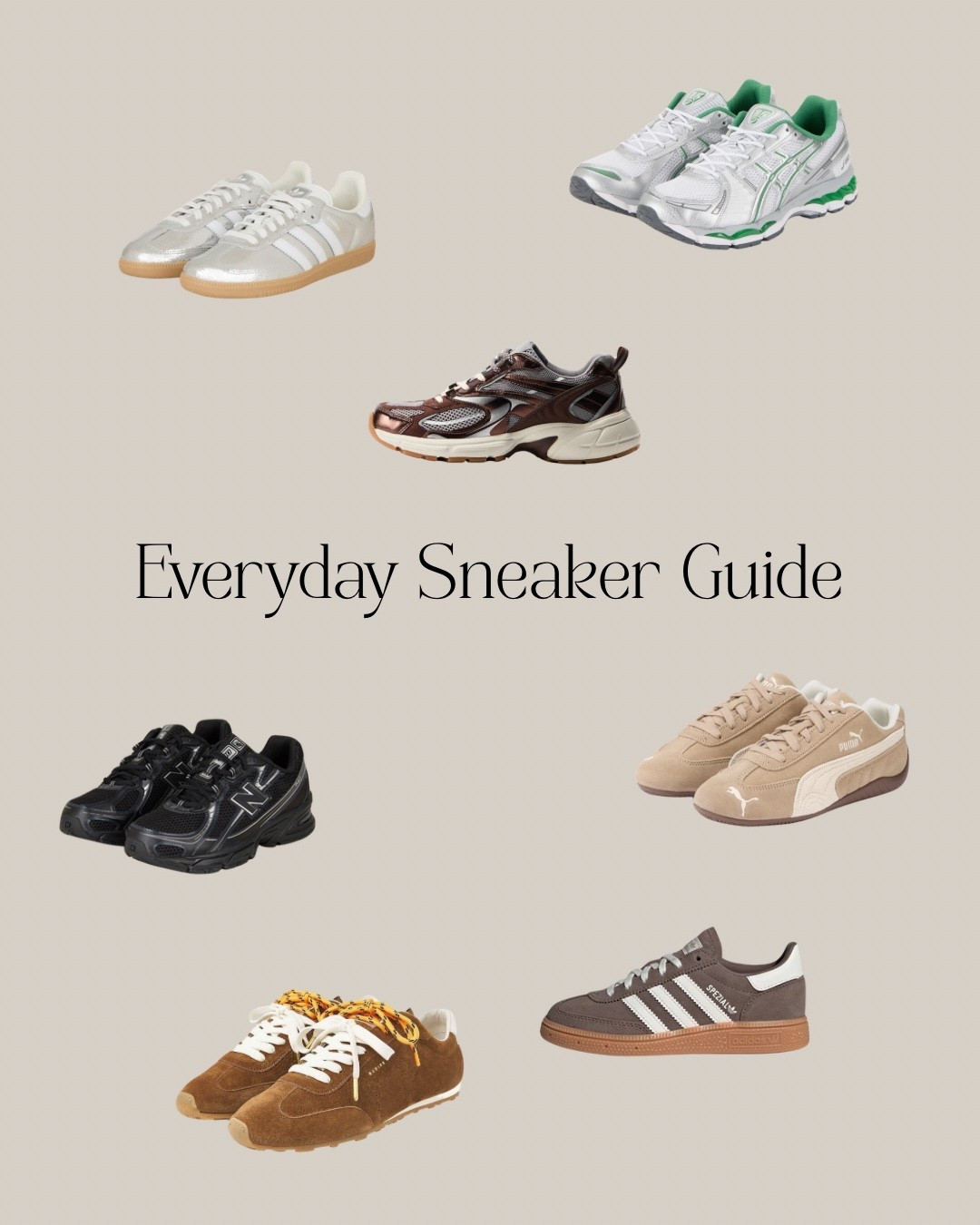 Comfy Everyday Sneaker 🤍

#LTKFashionMonth #LTKshoes #LTKworkwear